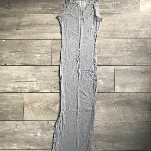 ALL SAINTS Grey Maxi Dress - Picture 4 of 10